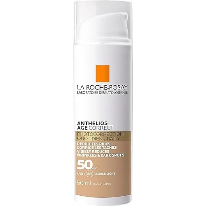 La Roche-Posay Anthelios Age Correct CC 50 ml 50 Faktör Renkli Güneş Kremi