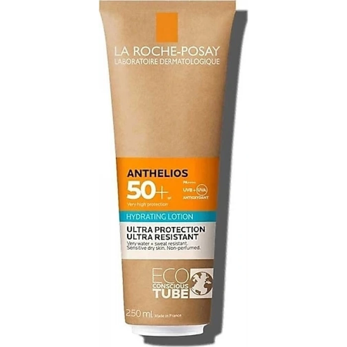 La Roche-Posay Anthelios Hydrating 250 ml 50 Faktör Güneş Losyonu