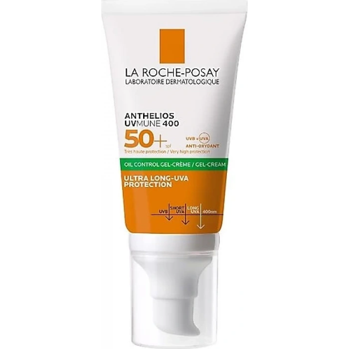 La Roche-Posay Anthelios UVmune 400 Oil Control 50 ml 50 Faktör Jel Güneş Kremi