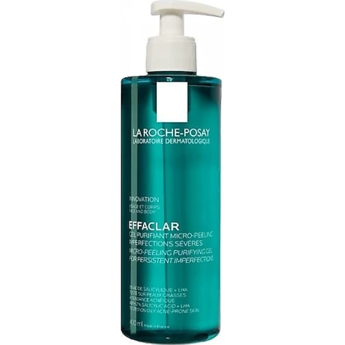 La Roche-Posay Effaclar Mikro Peeling 400 ml Yüz Temizleme Jeli