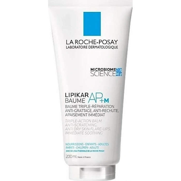La Roche-Posay Lipikar Baume AP+M 200 ml Yatıştırıcı Balm