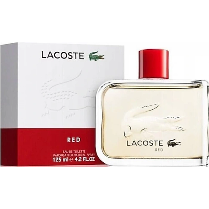 Lacoste Red EDT 125 ml Erkek Parfüm