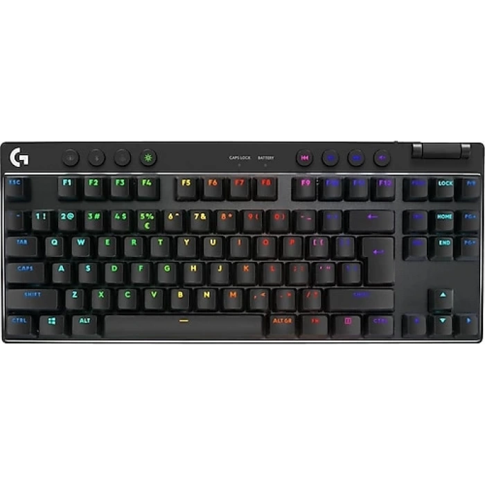 Logitech G Pro X TKL 920-012136 Siyah RGB Tactile Switch Kablolu/Kablosuz Mekanik Oyuncu Klavyesi