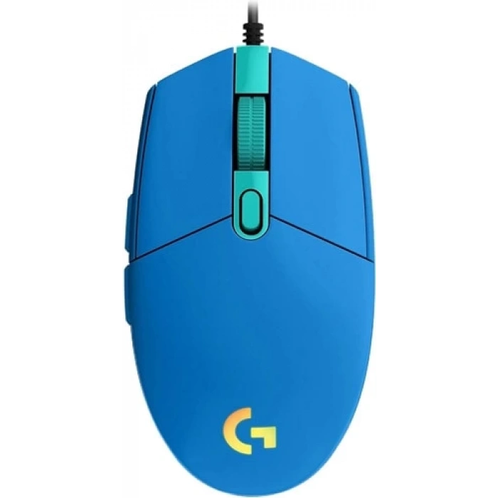 Logitech G102 910-005801 Mavi Lightsync Optik Kablolu Oyuncu Mouse