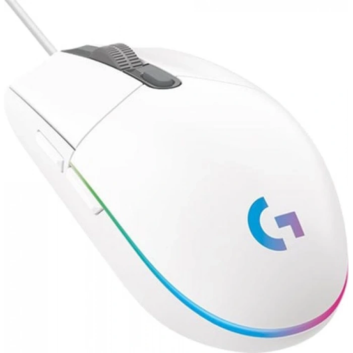Logitech G102 910-005824 Beyaz Lightsync Optik Kablolu Oyuncu Mouse