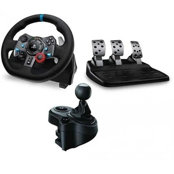 Logitech G29 Driving Force Shifter + Direksiyon Seti