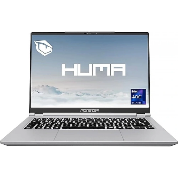 Monster Huma H4 V6.1.1 Ultra 7 155H 16 GB 1 TB SSD Arc Graphics 14 W11H Notebook