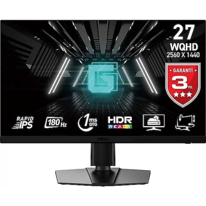 MSI G272QPF E2 27 1 ms 2K Pivot IPS 180 Hz Oyuncu Monitörü