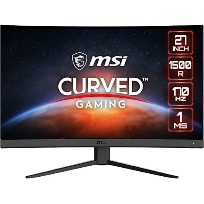 MSI G27CQ4 E2 27 1 ms 2K Curved 170 Hz Oyuncu Monitörü