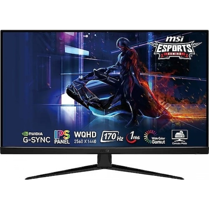 MSI G321Q 31.5 1 ms 2K IPS 170 Hz Oyuncu Monitörü