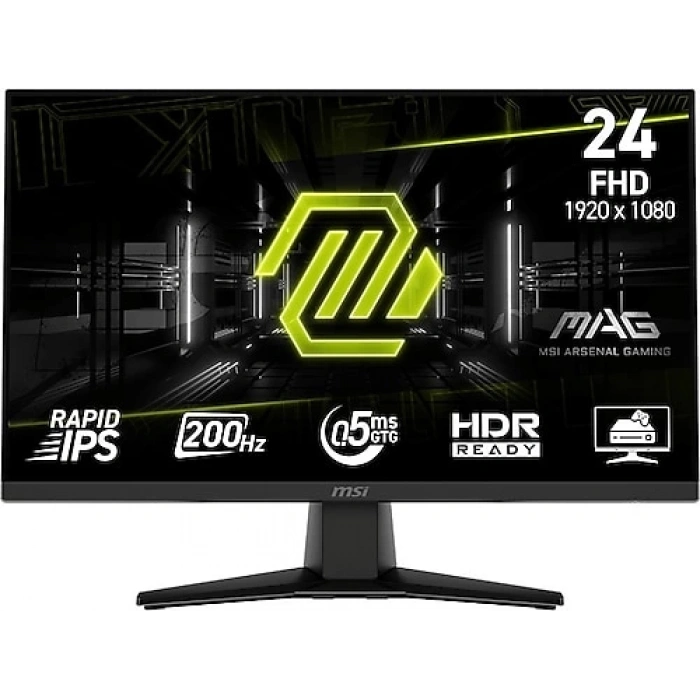 MSI MAG 242F 23.8 0.5 ms Full HD IPS 200 Hz Oyuncu Monitörü