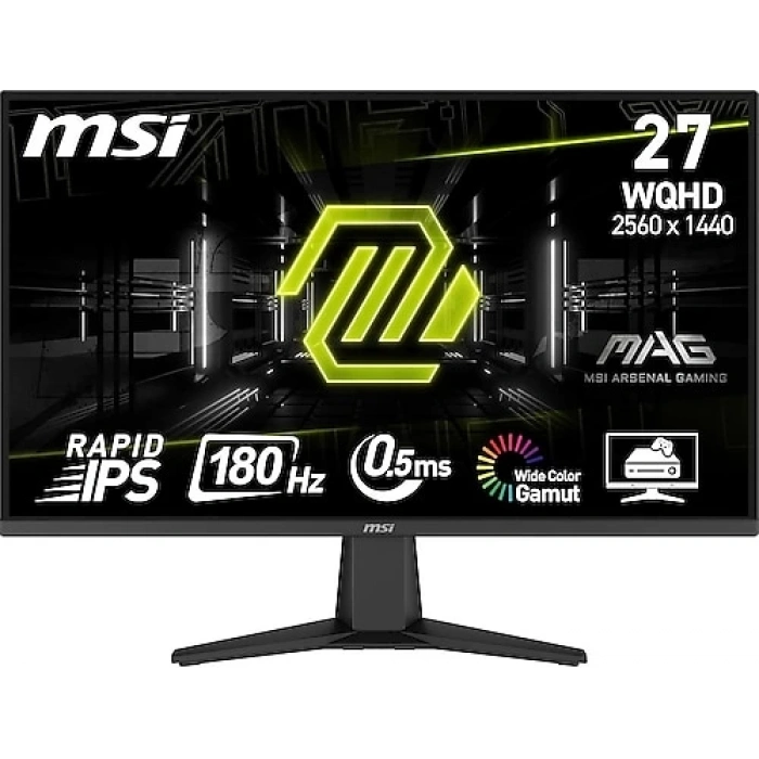 MSI MAG 275QF 27 0.5 ms 2K IPS 180 Hz Oyuncu Monitörü