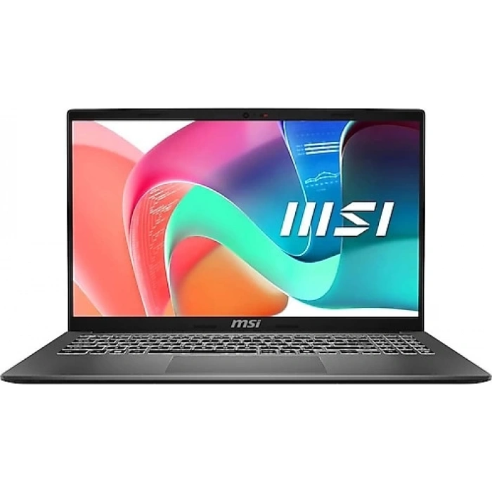 MSI Modern 15 F13MG-031XTR i5-1335U 8 GB 512 GB SSD Iris Xe Graphics 15.6 Full HD Notebook