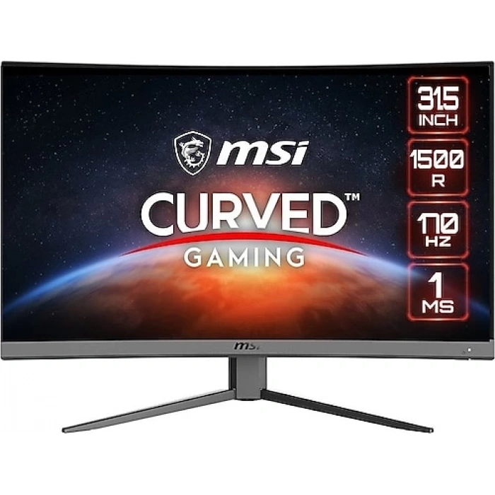 MSI Optix G32CQ4 E2 31.5 1 ms 2K Curved 170 Hz Oyuncu Monitörü