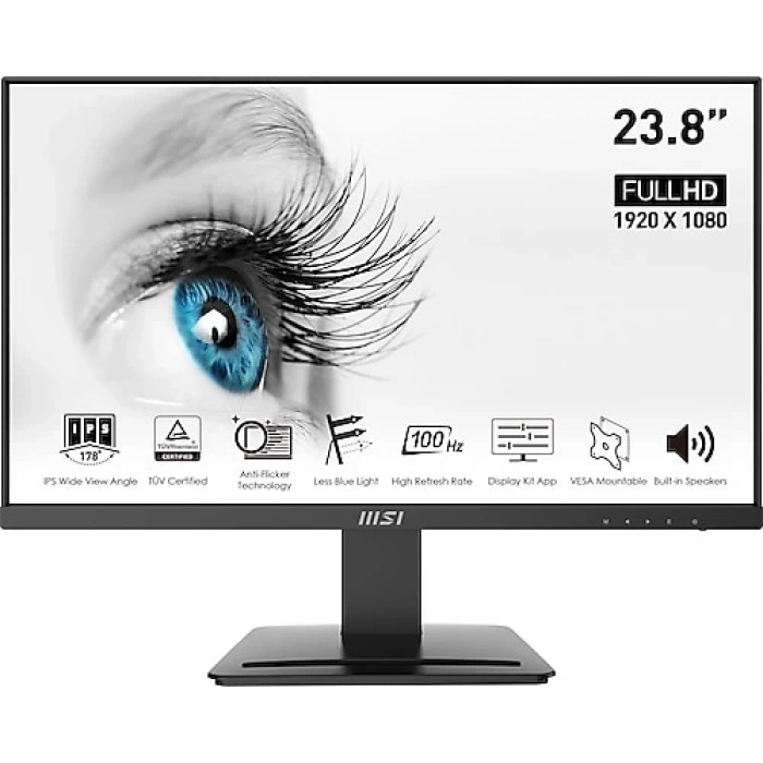 MSI PRO MP243X 23.8 1 ms Full HD IPS 100 Hz Monitör