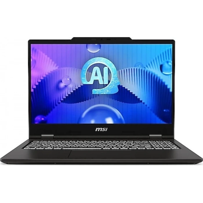 MSI Venture 15 AI A1MG-012XTR Ultra 7 155H 16 GB 512 GB SSD Arc Graphics 15.6 Full HD Notebook