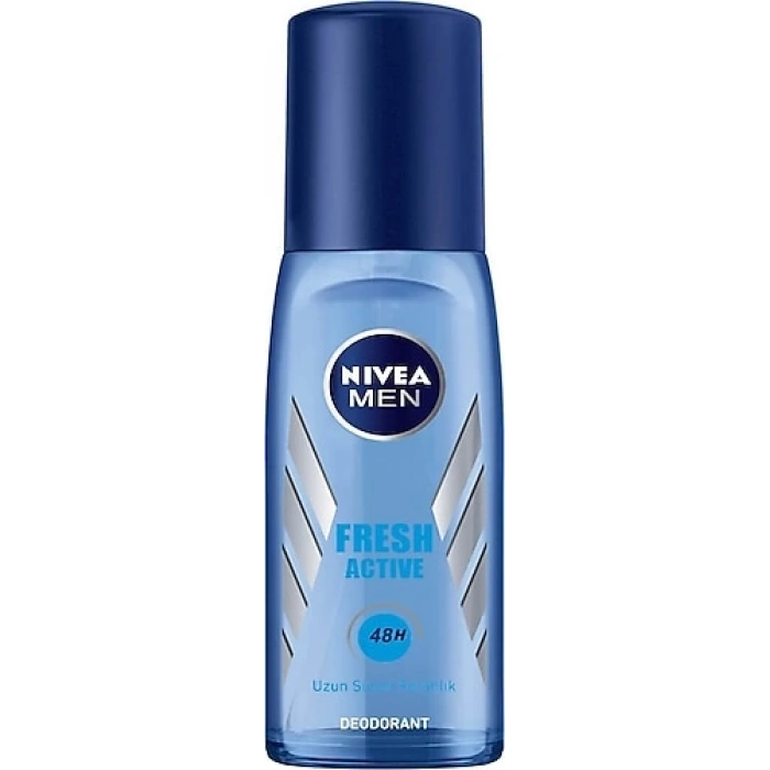 Nivea Men Fresh Active 75 ml Erkek Deodorant