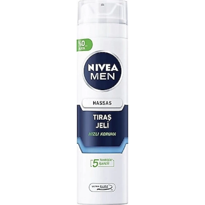 Nivea Men Hassas 200 ml Tıraş Jeli