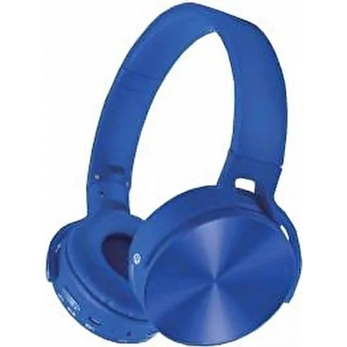 Piranha 2103 Mavi Mikrofonlu Kablolu Kulak Üstü Kulaklık