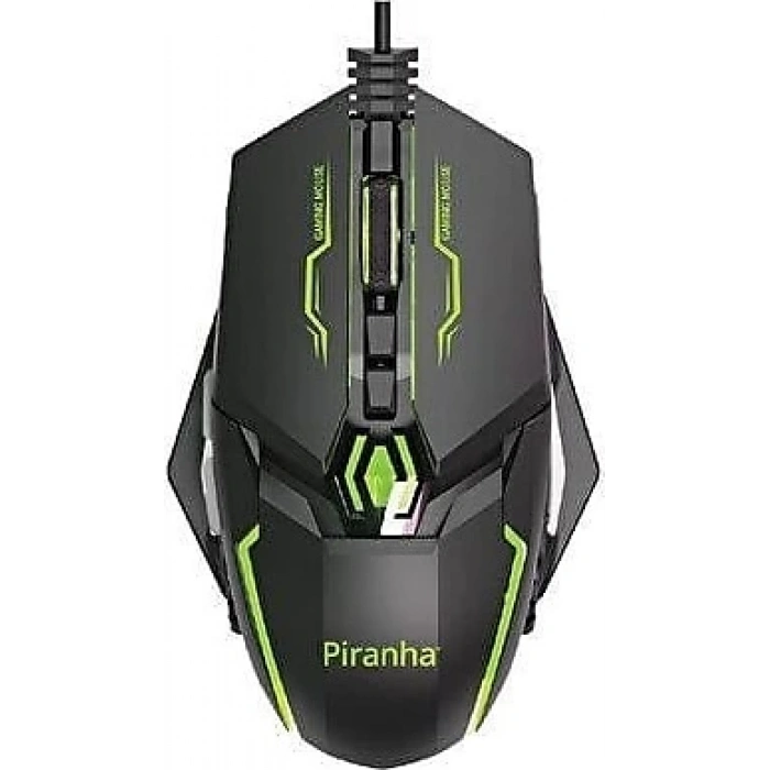 Piranha 7631 RGB Optik Kablolu Oyuncu Mouse