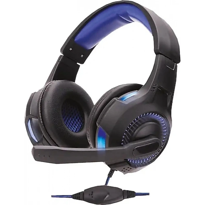 Piranha 2145 Kablolu Mikrofonlu Kulak Üstü Oyuncu Kulaklığı