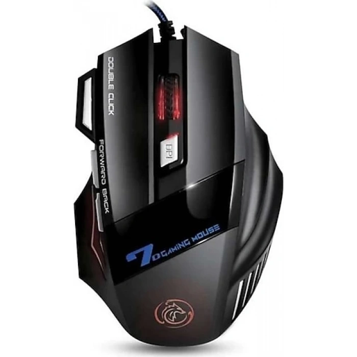 Piranha X7 Optik Kablolu Oyuncu Mouse