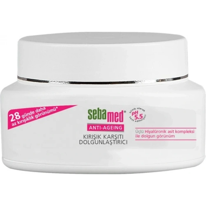 Sebamed Anti-Ageing Kırışık Karşıtı Dolgunlaştırıcı Krem 50 ml