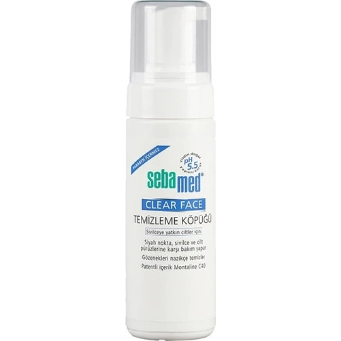 Sebamed Clear Face 50 ml Yüz Temizleyici Köpüğü
