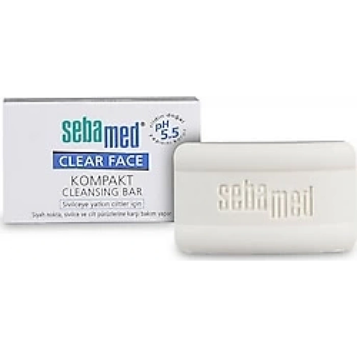 Sebamed Clear Face Kompakt Sabun 100 gr