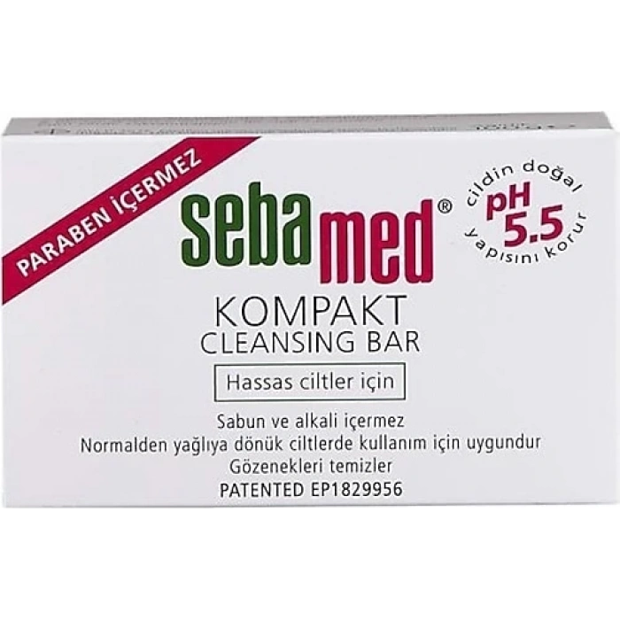 Sebamed Kompakt Sabun 100 gr 2 Adet