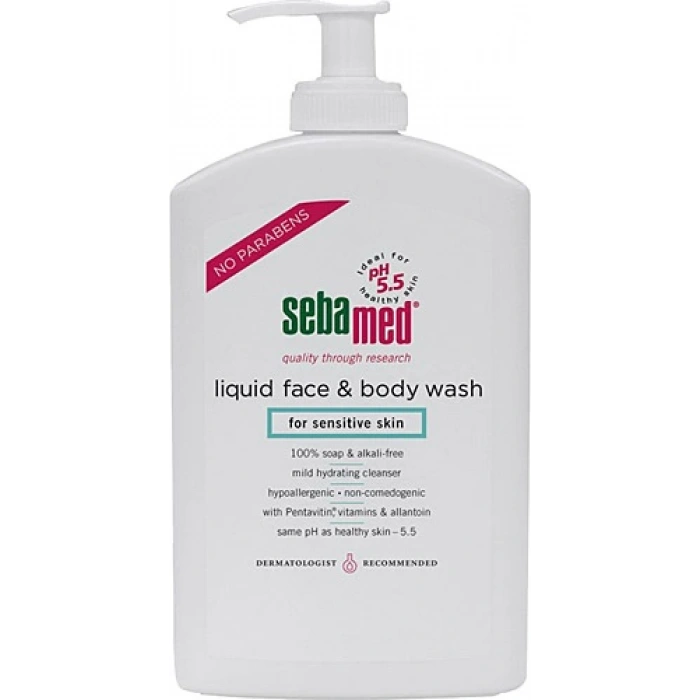 Sebamed Likit 1000 ml Yüz ve Vücut Temizleme Jeli