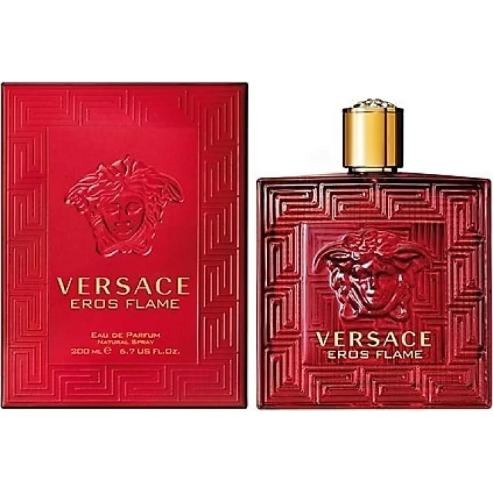 Versace Eros Flame EDP 200 ml Erkek Parfüm
