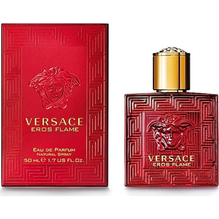 Versace Eros Flame EDP 50 ml Erkek Parfüm