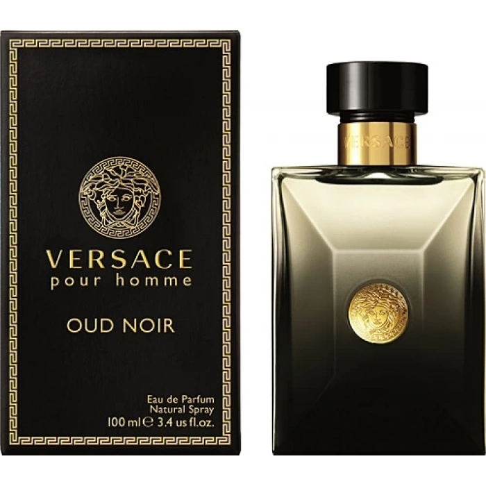 Versace Oud Noir EDP 100 ml Erkek Parfüm