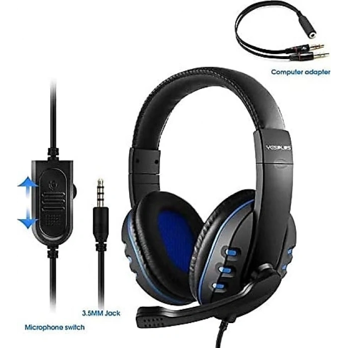 Zore GM-111 Mikrofonlu Oyuncu Kulaklığı