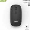 Acer OMR050 Siyah Şarjlı Sessiz Optik Kablosuz Mouse