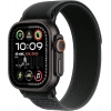 Apple Watch Ultra 2 GPS + Cellular 49mm Siyah Titanyum Kasa ve Siyah-Trail Loop Kordon Akıllı Saat