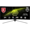 MSI MAG 345CQR 34 1 ms WQHD Curved 180 Hz Oyuncu Monitörü