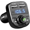 PolyGold Car X8 BT/USB Araç FM Transmitter