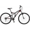 Salcano Hector V Siyah-Kırmızı 21 Vites 26 Jant Erkek Dağ Bisikleti