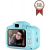 Torima Mavi Renk Mini 1080p Hd Çocuk Kamera Dijital Fotoğraf Makinesi 2.0 Inç Ekran