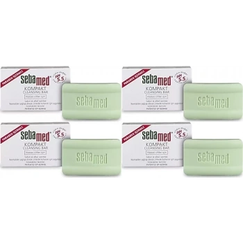 Sebamed Sabun Kompakt Hassas Cilt 100GR (4 Lü Set)