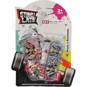 Mini Parmak Kaykay 2 Li Seti Oyuncak