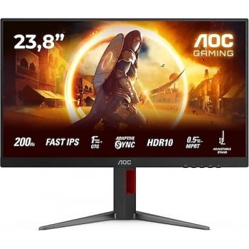 AOC 24G4HA 23.8 0.5 ms Full HD Pivot IPS 200 Hz Oyuncu Monitörü