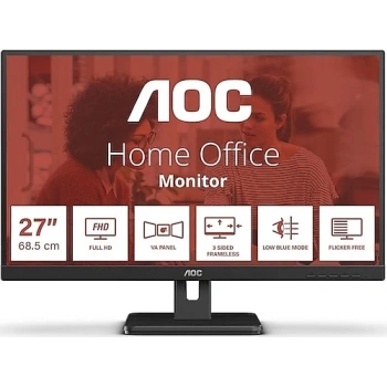 AOC 27E3UM/BK 27 4 ms Full HD 75 Hz Monitör