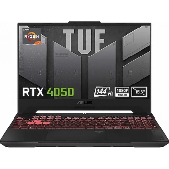 Asus TUF Gaming A15 FA507NUR-LP075 Ryzen 7 7435HS 16 GB 512 GB SSD RTX4050 15.6 Full HD Gaming Laptop