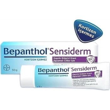 Bepanthol Sensiderm 50 gr Egzama ve Kaşıntı Giderici Krem