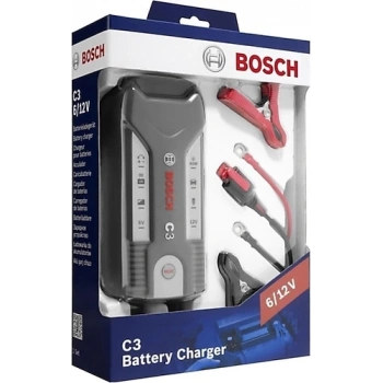 Bosch C3 Akü Şarj Cihazı