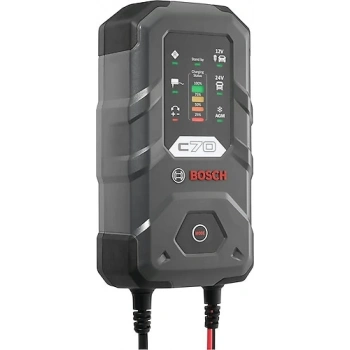 Bosch C70 12/24 V 10 A Akü Şarj Cihazı
