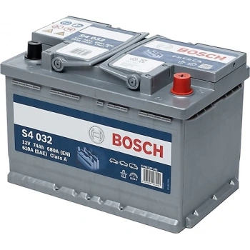 Bosch S4 032 Silver 12 V 74 Ah 680 A Akü